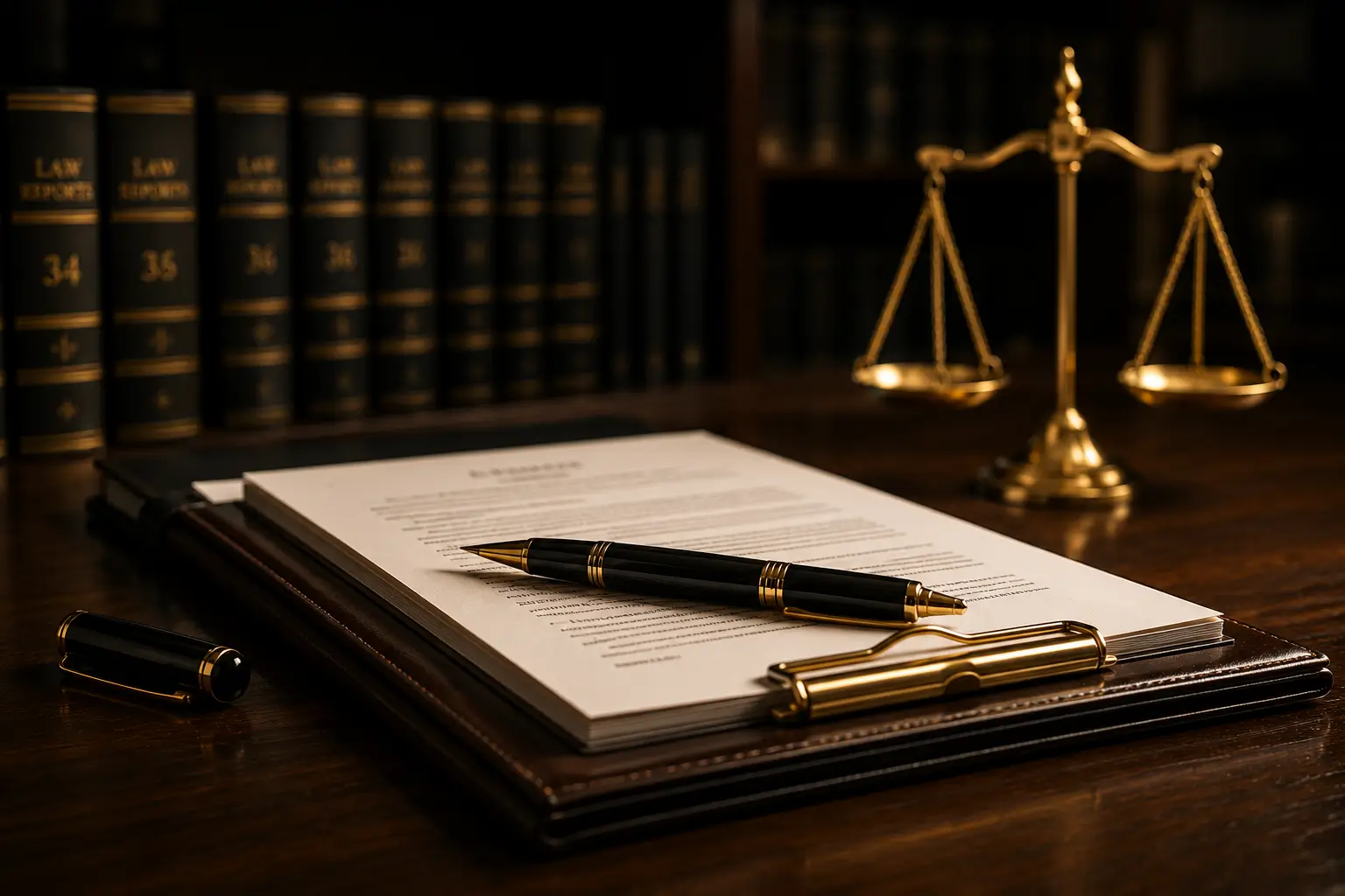 A.M. Abenojar Law Office - Scales of Justice
