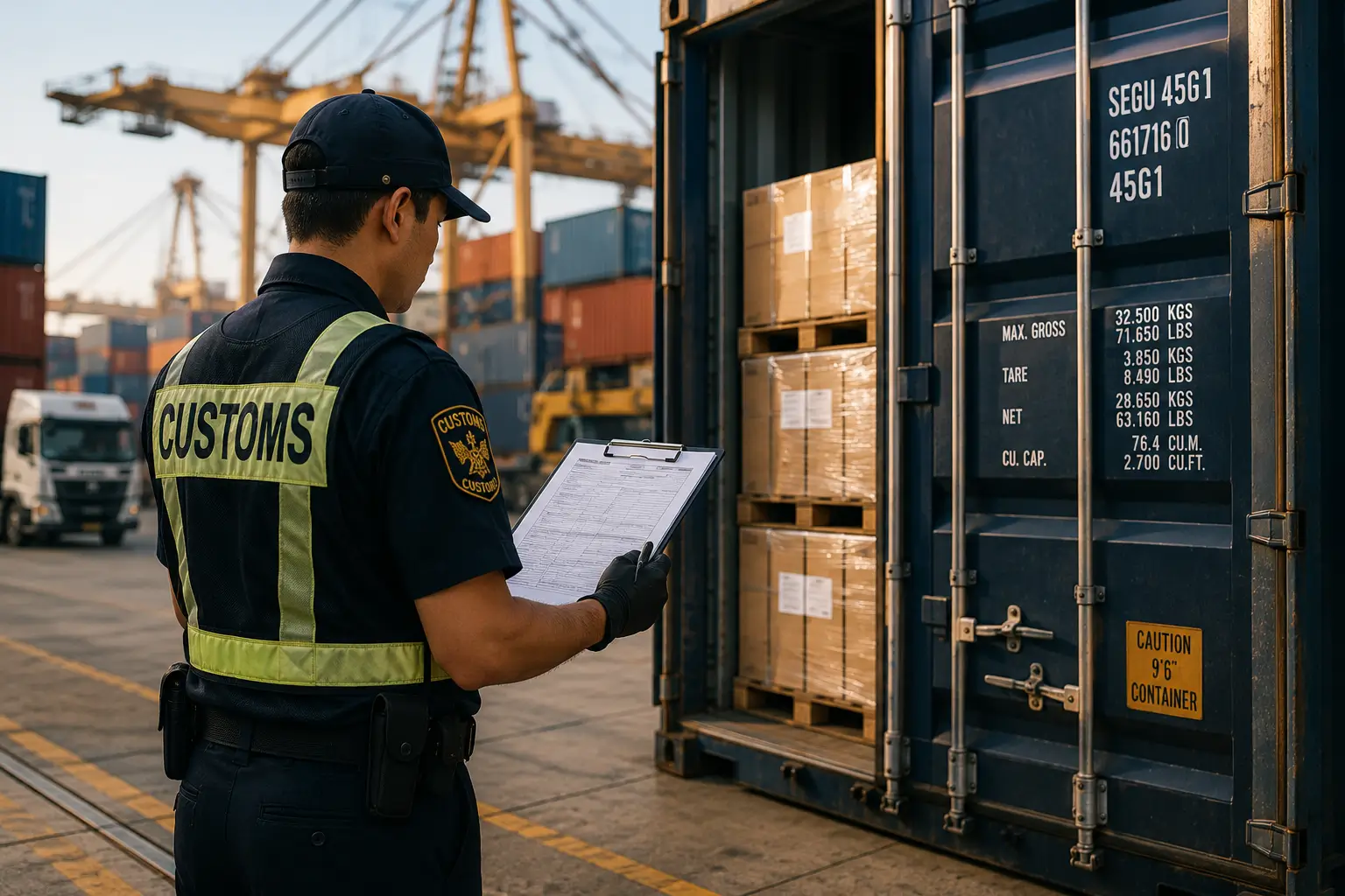 Customs Officer - Customs Clearance Services