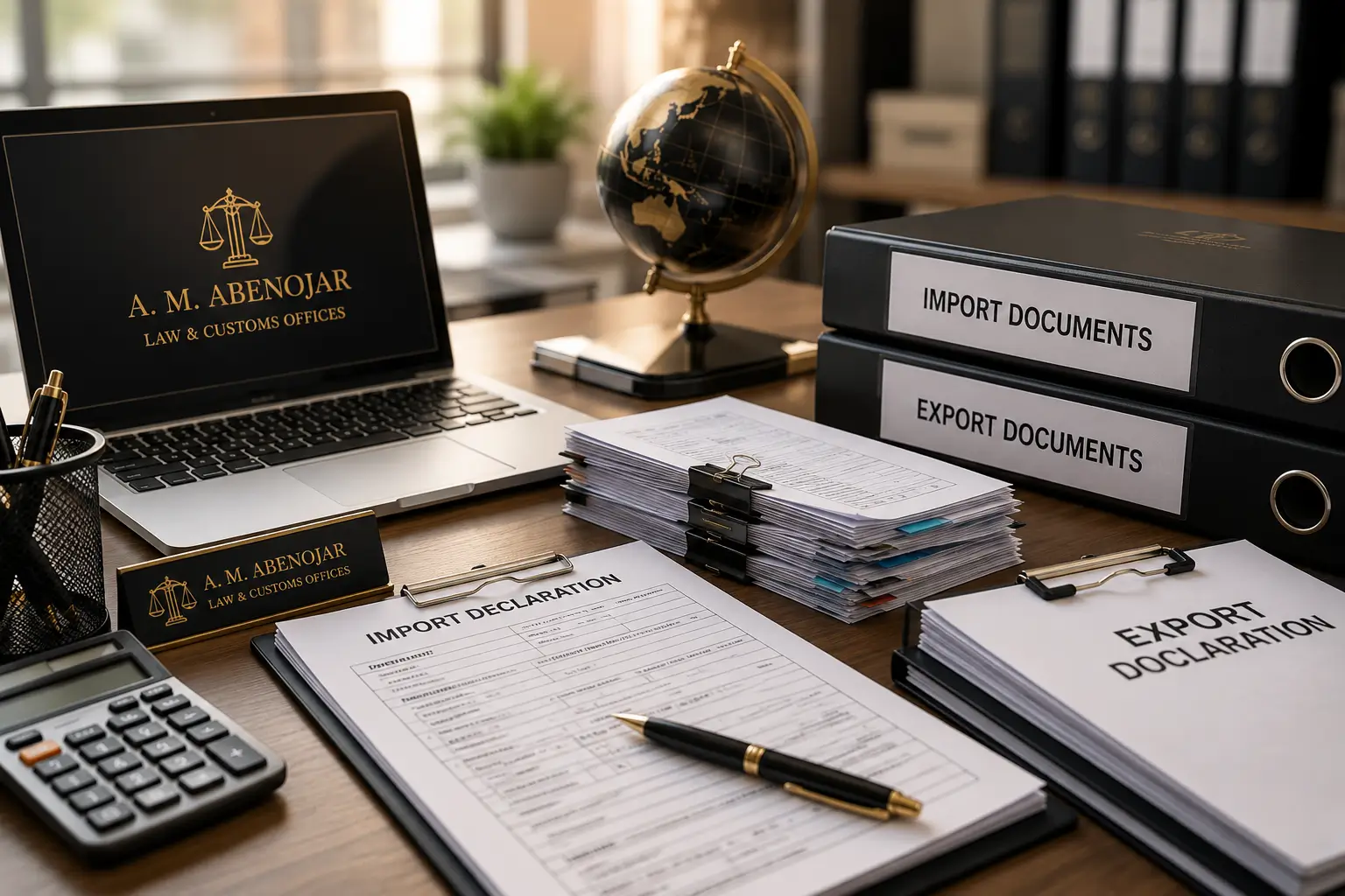 Import Export Documents - Documentation & Compliance